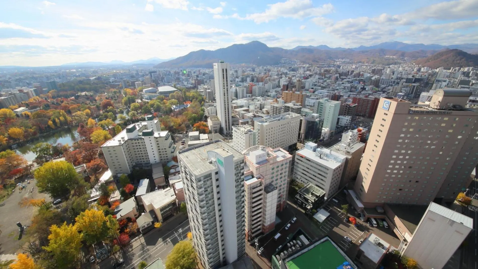 札幌Ams Tower 3204公寓 0*, 札幌